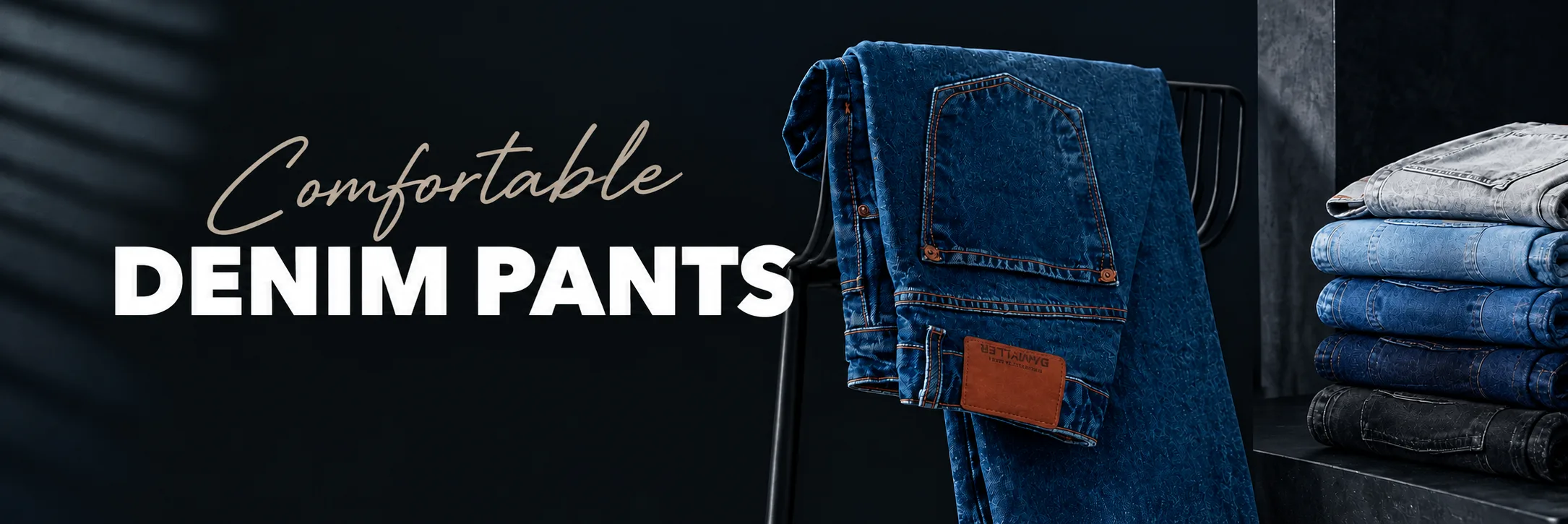 Denim Pent